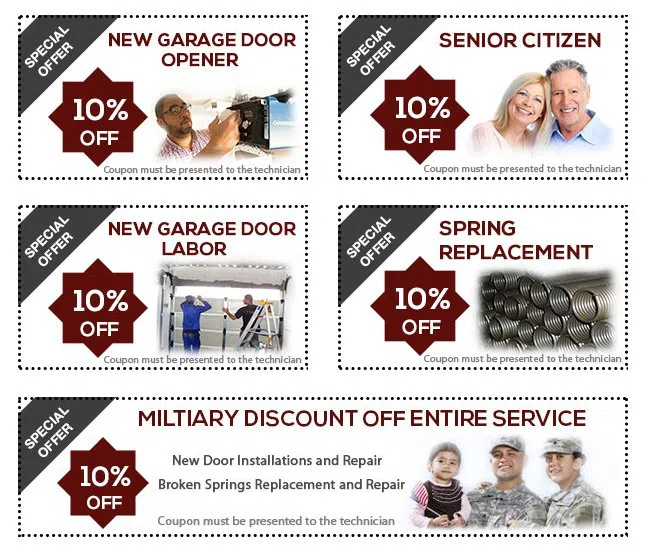 Express Garage Door Service Wayne, MI 248-607-0077 - Coupon-01