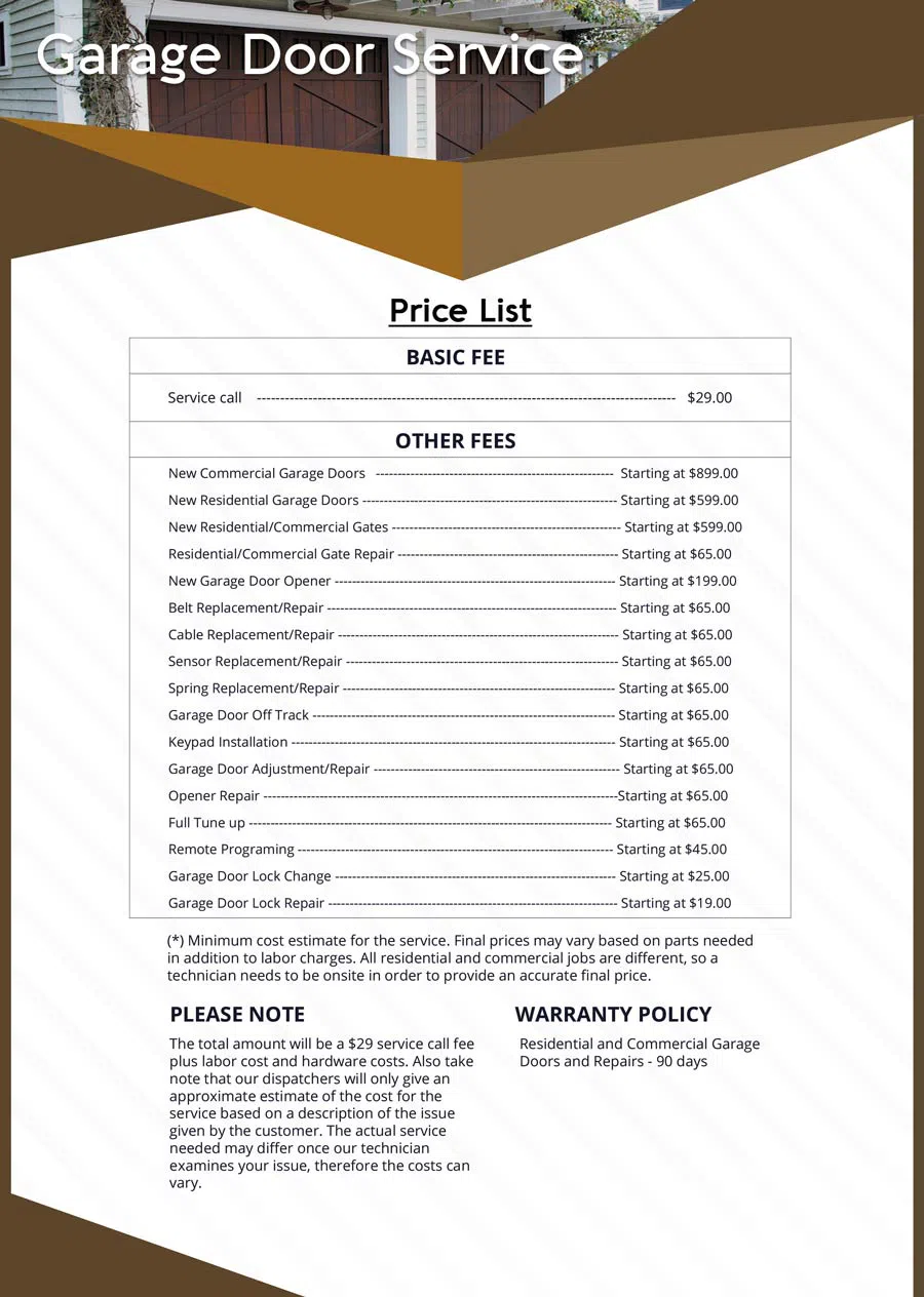 Express Garage Door Service Wayne, MI 248-607-0077